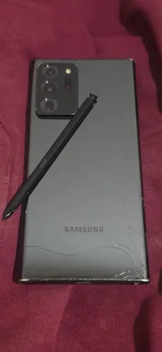 Galaxy Note 20 Ultra 5G 256GB 12 RAM R$850,