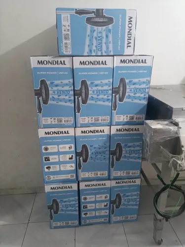 Ventilador novo