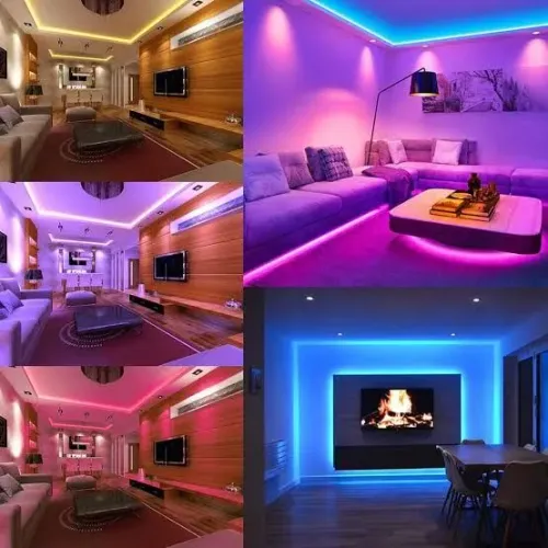 Fita led colorida 5m