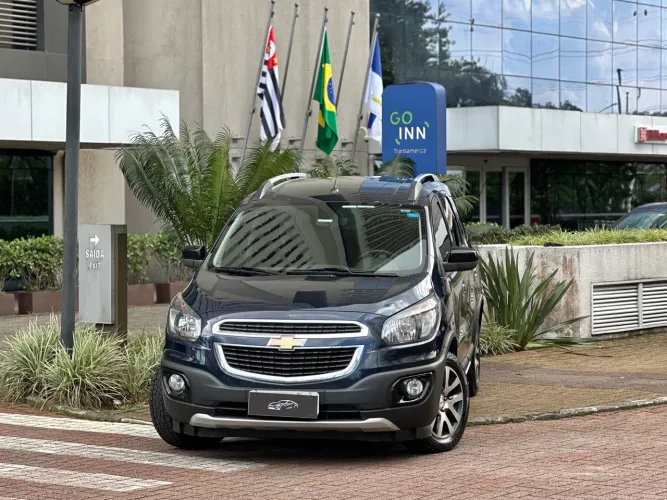 Chevrolet Spin Activ 1.8 8V Econo. Flex 5P Aut. 2017