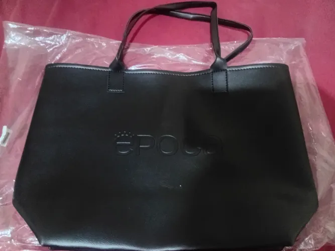 Bolsa preta grande época