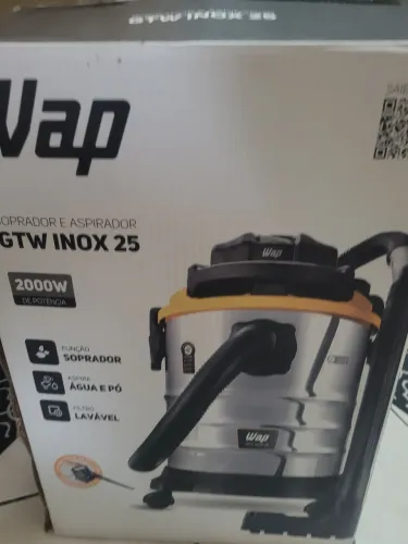 Aspirador e soprador Wap 2000W