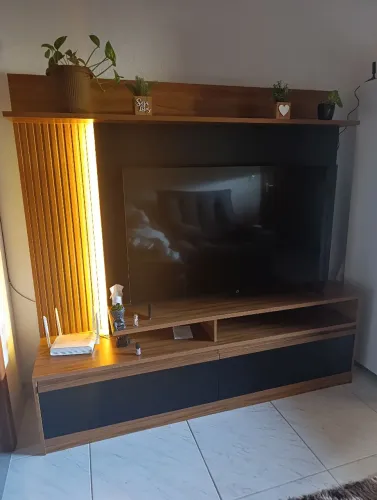 Painel de tv