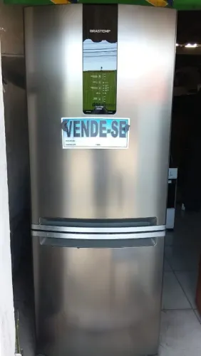 Geladeira Brastemp inox Frost Free