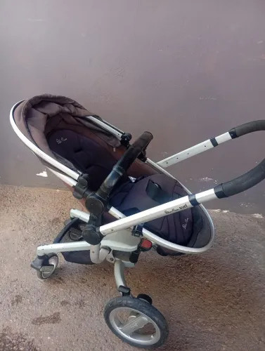 Carrinho de bebê Moisés