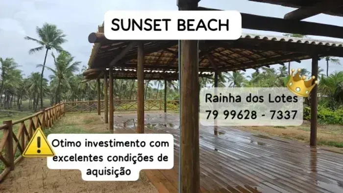 LOTE PERTINHO DA PRAIA E DO CLUBE - OFERTAS EXCLUSIVAS SUNSET BEACH - RAINHA DOS LOTES.