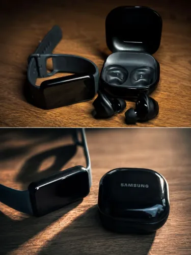 Galaxy Buds Core e Smartband fit3 Samsung