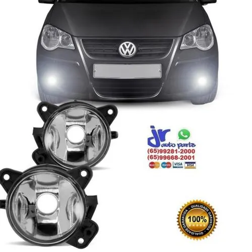 Par Farol de Milha Polo Sedan 07 08 09 10 11 Neblina
