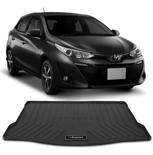 Tapete Porta Malas Bandeja - Para Todos os Carros - Proteção e Estética Para seu Carro
