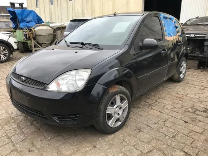 Sucata Fiesta 1.0 2003, para retirada de peças