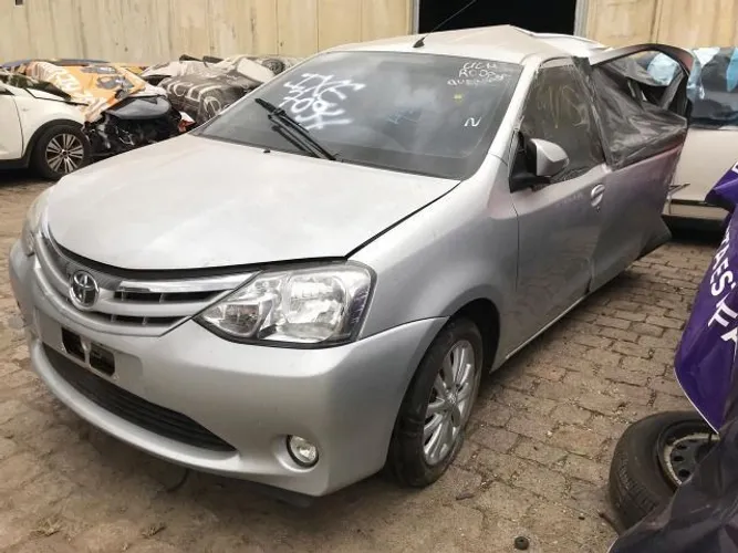 Sucata Etios Flex 16V 1.5 2016, para retirada de peças