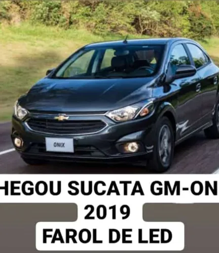 Sucata Chevrolet Onix 2019 para retirada de peças