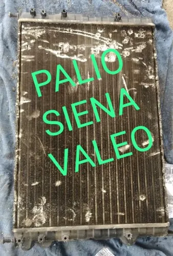 Radiador palio/Siena valeo 