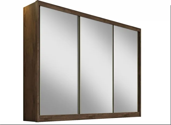 Quarto roupeiro casal com espelho