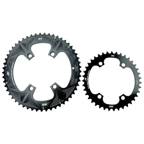 Coroas Dupla Speed Nottable 53-39 4 Furos BCD 110 Shimano 105 Ultegra Dura-ace 5731