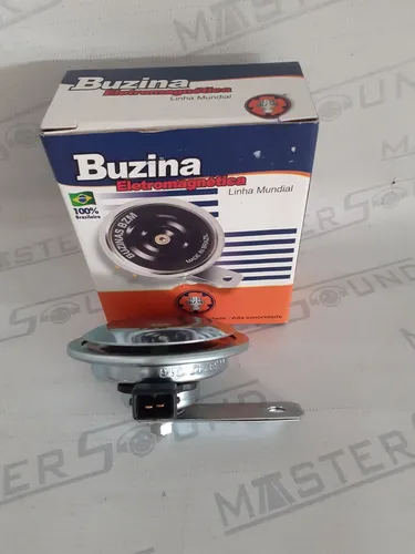 Buzina. Eletromagnética. Garantia. Nova. Instalada. 