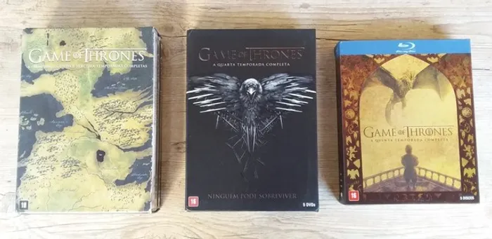 DVD Box Game of Thrones - Todas as Temporadas