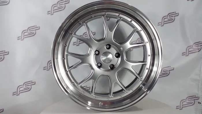 Rodas Rotiform BBS 5356 Prata Borda Polida 5x113 - 20x8,5 5x112/ 5x114