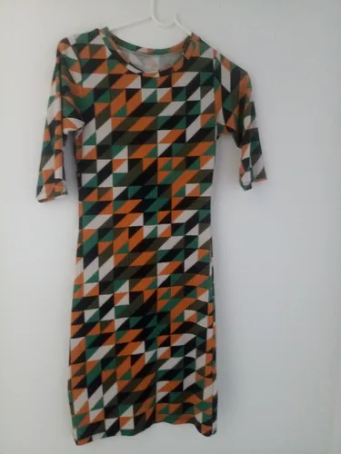 Vestido canelado