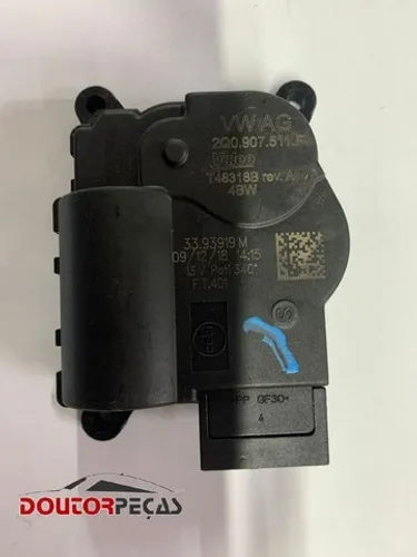 Motor Do Fluxo Do Ar Digital Vw T48318B