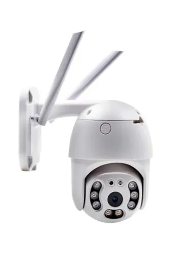 Câmera Speed Dome externa para sair hoje 