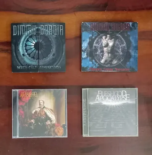 CDs Black Death Metal Symphonic 