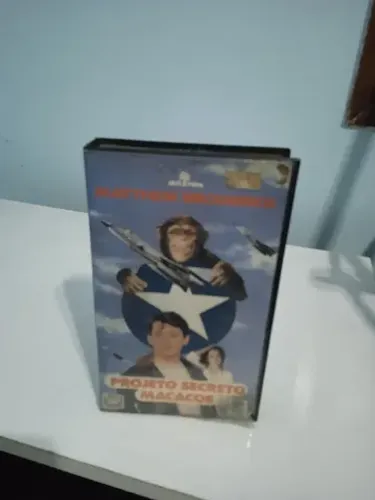 Projeto secreto macacos Vhs original