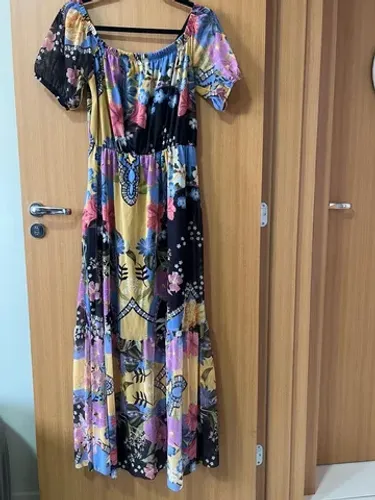 Vestido estampado