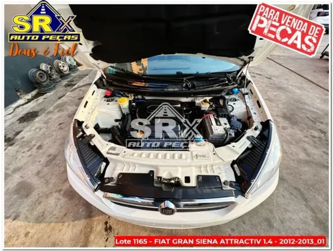 Motor Parcial Grand Siena