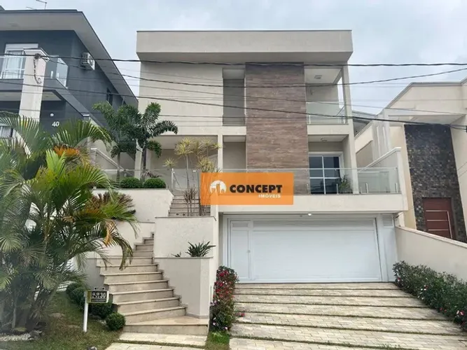 Sobrado com 4 dormitórios para alugar, 440 m² por R$ 15.000,00/mês - Residencial Real Park