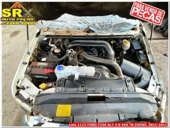 Motor Parcial Ford F250