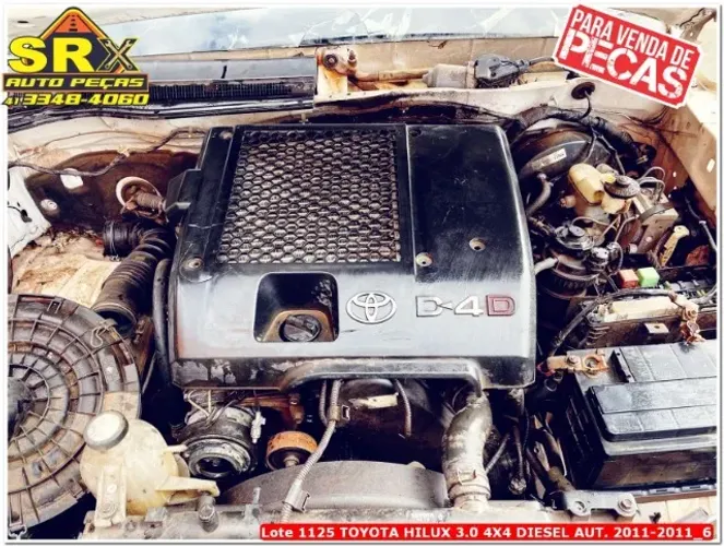 Caixa Cambio Hilux