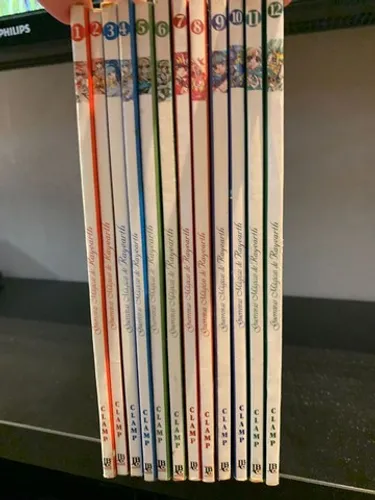 Mangá Guerreiras mágicas de Rayearth - completo - 1 ao 12