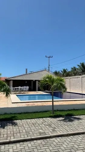 Casa de praia em Cond fechado