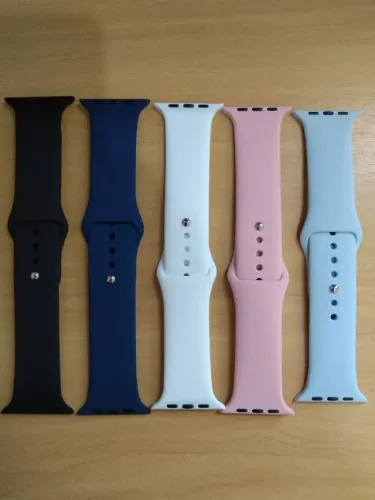 Pulseira de silicone para Smartwatch 42/44/45 mm