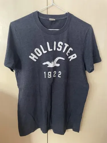 Camiseta Hollister Azul (M) - Original