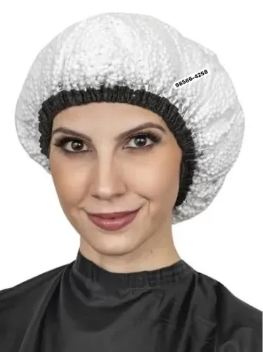Touca metalizada 