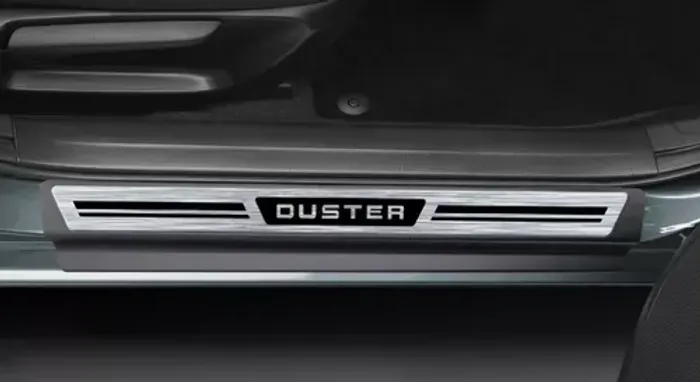 Soleira Aço Escovado Premium Do Renault Duster