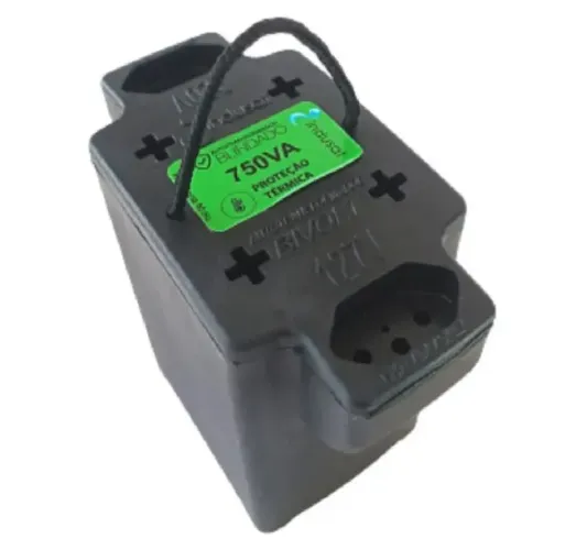 Transformador 750va 220/110v E 110v/220v 487w Indusat Blindado