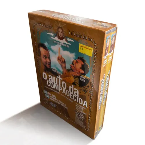 Box Dvd O Auto Da Compadecida - Lacrado