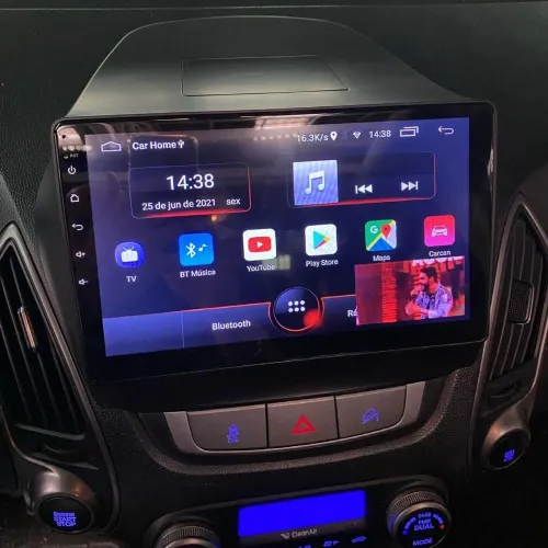 Multimídia Hyundai Ix 35 9 polegadas 