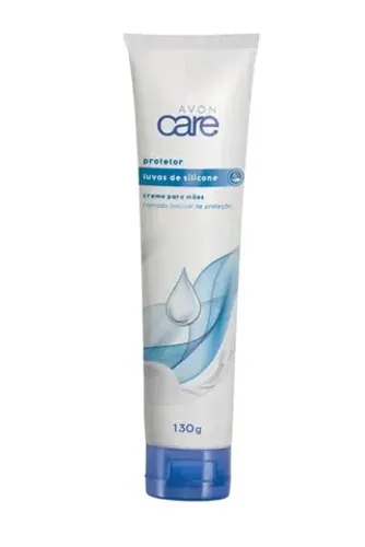 Creme Protetor para as mãos Luva de Silicone 120g