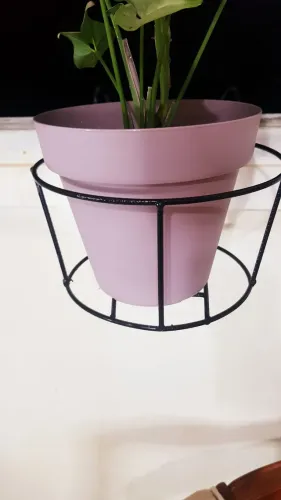 Suporte para vaso de plantas ferro