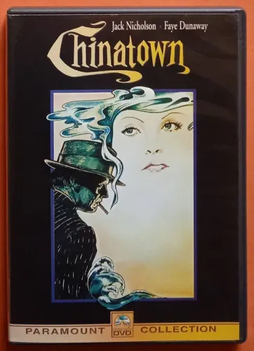 Dvd Chinatown (Encarte Interno)