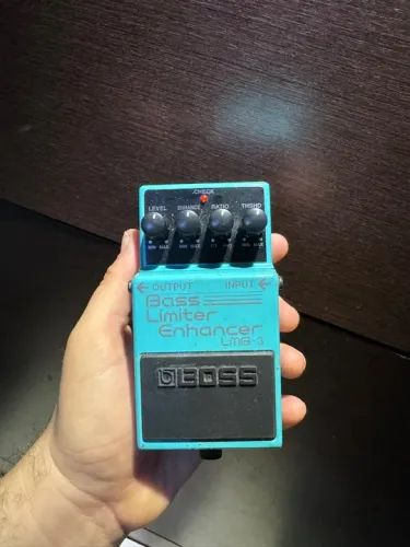 Pedal Boss bass Limiter 