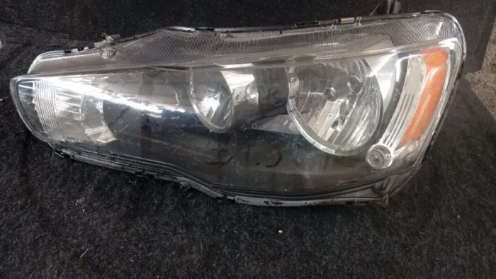 FAROL ESQUERDO MITSUBISHI LANCER 2013