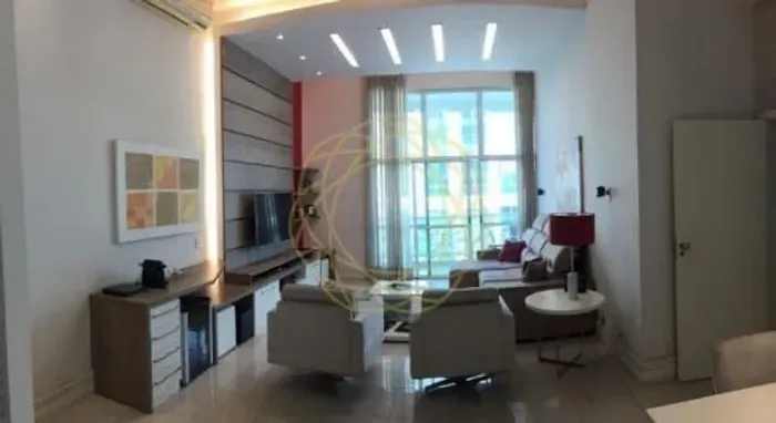 Apartamento Condomínio Le Parc (Barra da Tijuca) - 2 Quartos - 123m²