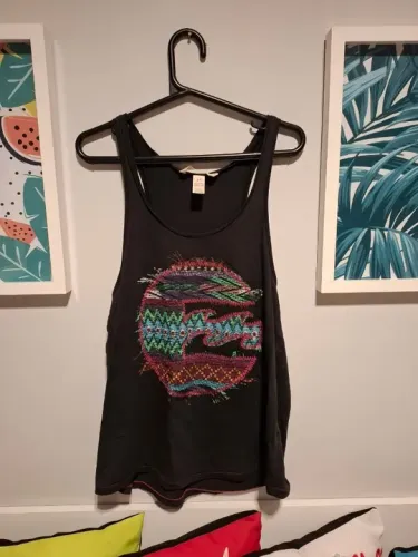 Regata Billabong nadador soltinha tribal