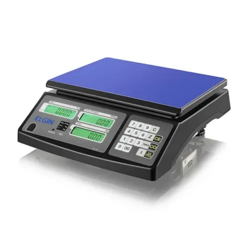 Balança comercial digital Elgin 15 kg NOVO SEM USO