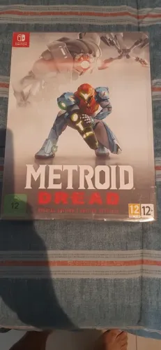 Metroid dread edicao colecionador